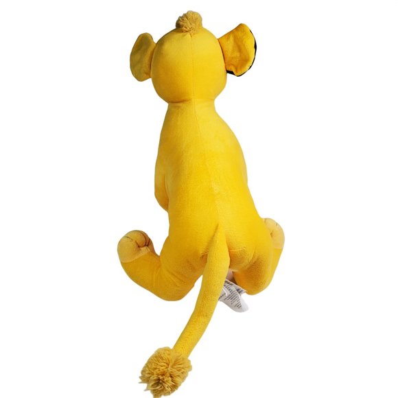 Disney Authentic The Lion King Simba Plush 24" Nose -Tip of Tail Stuffed Animal - Picture 8 of 9